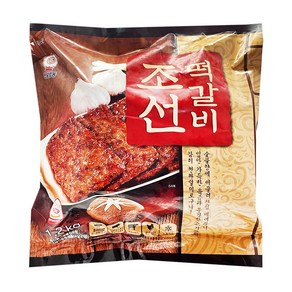 천일식품 조선 떡갈비 1.2kg, 1개