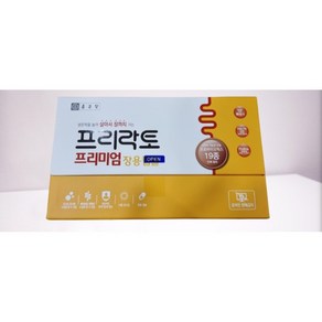 종근당 프리락토 프리미엄 장용캡슐 400mg 60캡슐, 1박스