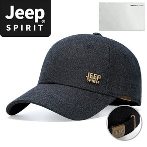 JEEP SPIRIT 캐주얼 야구 모자 CA0602 + 모던프로 정품 인증 스티커