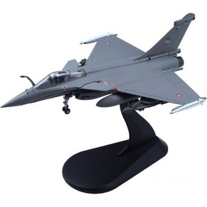 라팔 전투기 모델 1/100 프랑스 공군 항공기 다이캐스트 01, Rafale02, 1개