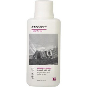 ecostoe 에코스토어 런드리 리퀴드 500ml 제라늄&오렌지[세탁용 액체세제] [일본발송], 단일, 1개