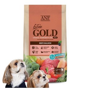 ANF 유기농 6FREE GOLD 독 소고기와 연어 1.6kg