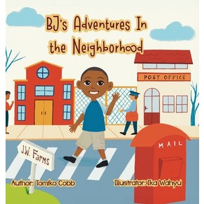 (영문도서) BJ's Adventures in the Neighborhood: Community Helpers Hardcover