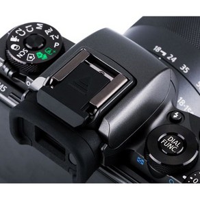 JJC 캐논 DSLR EOS RP R7 R6 R5C M50mak2 카메라 핫슈커버, 화이트, 1개