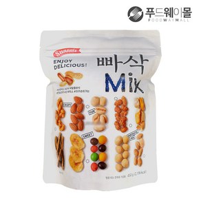 썬넛트 빠삭믹스 빠삭MIX 450g x 2봉, 2개