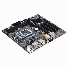 ASRock H77M 3세대 메인보드 M-ATX LGA 1155 소켓 애즈락