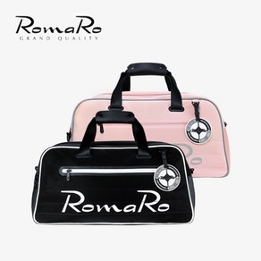 로마로 정품 파스텔 보스턴백 Romao Boston Bag - Pastel, 1. 블랙