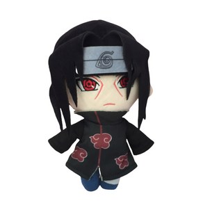 나루토 하타케 카카시 가아라 우치하 이타치 마다라 사스케 봉제 인형 8 인치 20cm 신제품, Uchiha Itachi, 1개