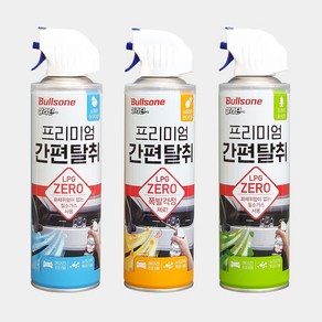 불스원 살라딘 프리미엄 에어컨히터 간편탈취제, 아쿠아향, 숲속향, 1개
