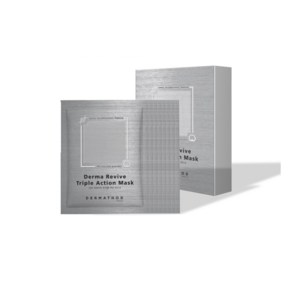 더마소드 더마 리바이브 트리플 액션 마스크 30g x 8매 - Dermathod Derma Revive Triple Action Mask