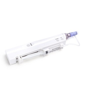 SanBeans 2 In 1 Injecto Dema Pen Nano Mesotheapy Miconeedle D Mesogun 휴대용 사용 미용 장치(하얀색), A001