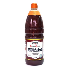 청우 돈까스소스1.9kg, 1개