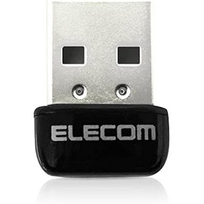 ELECOM 엘레컴 Wi-Fi 무선 LAN 기기 433Mbps 11ac/n/a 5GHz 전용 USB 2.0 컴팩트 모델 블랙 WDC-433SU2M2BK, 1개