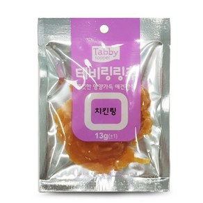 말티즈 간식용 쫄깃한 영양가득 사사미 져키 10개 애완용 훈련용간식 멍멍이 소형견 치킨, 13g