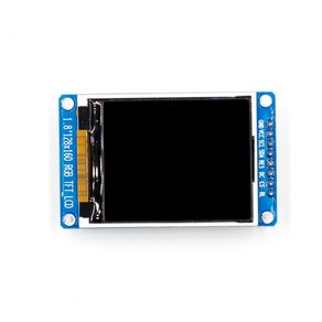 1.8인치 128x160 SPI 풀컬러 TFT LCD 디스플레이 스크린 모듈 ST7735S 컨트롤 칩 3.3V 전원 공급 DIY 키트, 1개