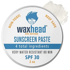 Waxhead Zinc Oxide Sunsceen Paste, Tinted, 1개