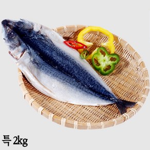 제주 간 고등어 (특대) 2kg (5~6마리) 제주고등어, 1개