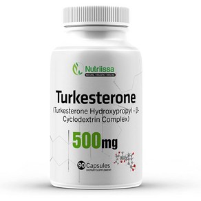 Nutiissa 투르케스테론 500mg 90캡슐, 1팩, 90정, 1개