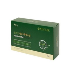 [정품발송] 굿모닝 실큐 아미노산 프리미엄 플러스 3g 90포 천연 누에고치 실크 단백질 441404, 1개, 270g