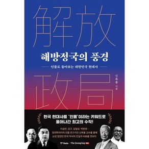 해방정국의 풍경:인물로 돌아보는 대한민국 현대사