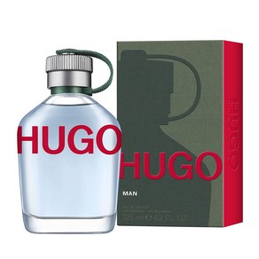 Hugo Boss 휴고보스 휴고맨 오드 뜨왈렛 125ml HUGO MAN Eau de Toilette 4.2oz