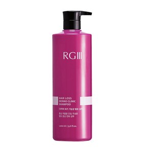꽃을든남자 알지쓰리 헤어로스 더모 크리닉 샴푸액 1000ml /탈모 증상 완화 샴푸, 1L, 1개