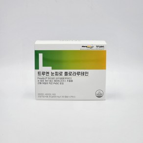 트루엔 눈피로 플로라루테인 500mg x 60캡슐 유통기한25/07, 2개