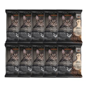 레오나르도 캣 고양이사료 치석제거 소용량사료 모음 50g 10개, 레오나르도 컴플리트 50g x10개