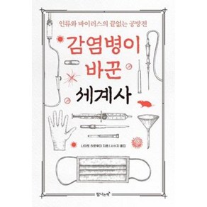 감염병이 바꾼 세계사:인류와 바이러스의 끝없는 공방전, 탐나는책, 나이토 히로후미 저서수지