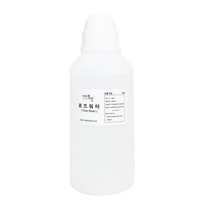 천연사랑 로즈워터 - 플로럴워터 화장품원료, 500ml, 1개