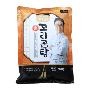 [임성근] 조리기능장 의 국내산 특꼬리곰탕 800g X 10팩, 10개