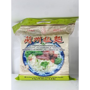 아시아식품 란주라면 꽈면, 4개, 2kg