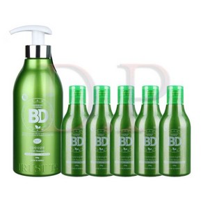 TS 비디 BD샴푸 본품 500g 1개+100ml 5개, 1개, 500ml