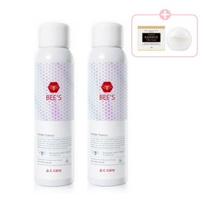 에이씨케어 비즈 워터에센스 120ml (2개)+랑스 오크라크림 미니 10g(1개), 1개