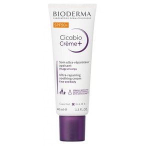 BIODERMA 프랑스 정품 바이오더마 시카비오 크림 플러스 SPF50+ 40ml, 1개