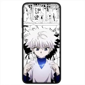 헌터헌터 헌터x헌터 휴대폰 핸드폰 폰 케이스 Killua Hunte X Hxh HunteX 커버 휴대폰 삼성 갤럭시 S21 S20 Fe S23 S22 울트라 S8 플러스 A7