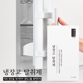 청소신 강력한 냉장고탈취제, 1개, 33g