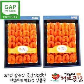 48호 신제수용 곶감 선물세트 1Kg+1Kg