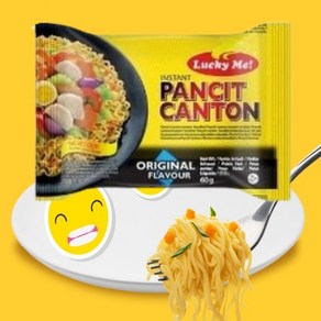 겟겟 필리핀 라면 판싯칸톤 Pancit Canton 오리지널 oiginal, 1개