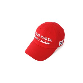 MKGA 모자 막가 모자 MAKE KOREA GREAT AGAIN 모자 레드