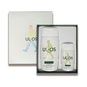 ULOS 지복합성 2종 세트 (로션200ml+로션60ml) + 고급 쇼핑백 제공