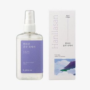 르플랑 한라산 운무속에서 무드 코롱 100ml jw0*763QV, 1개