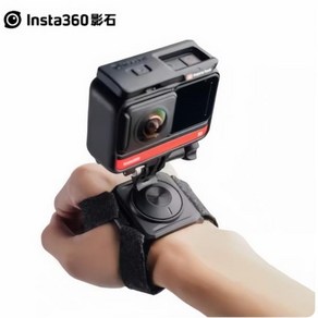 Insta360 X5 GO3S Ace Pro ONE RS 액션 카메라 액세서리 용 핸드 손목 스트랩 마운트, 1개