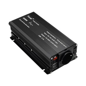 순수정현파 인버터 1000W~2200W 12V 220V 차량용 캠핑용 차박 캠핑 자동차 인버터 녹원LVYUAN