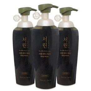 댕기머리 서린 바디워시, 3개, 500ml