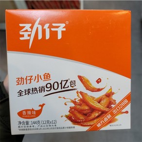 중국식품 jinzai xiaoyu 찐자이 소어 향라맛 12g*12개, 12g, 12개