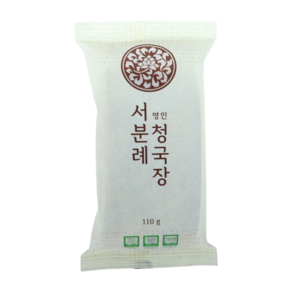 [서일농원] 서분례명인 청국장, 110g, 6개