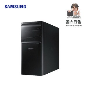 i7 CPU 삼성 DB400T7B_i7 6700/8G/512G/GT620(GT705) 윈도우10 삼성전자 인텔 i7 게이밍 중고컴퓨터 사무용 중고본체, 검정, DB400, 512GB, WIN10