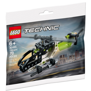 LEGO 30465 테크닉 헬리콥터 2021 폴리백, 1개