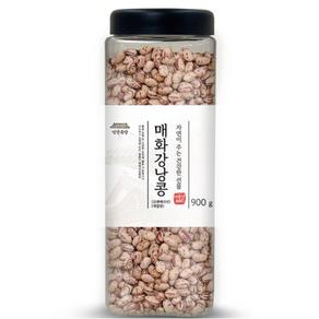 건강곡간 매화강낭콩 크랜베리빈 새알콩 통, 900g, 3개